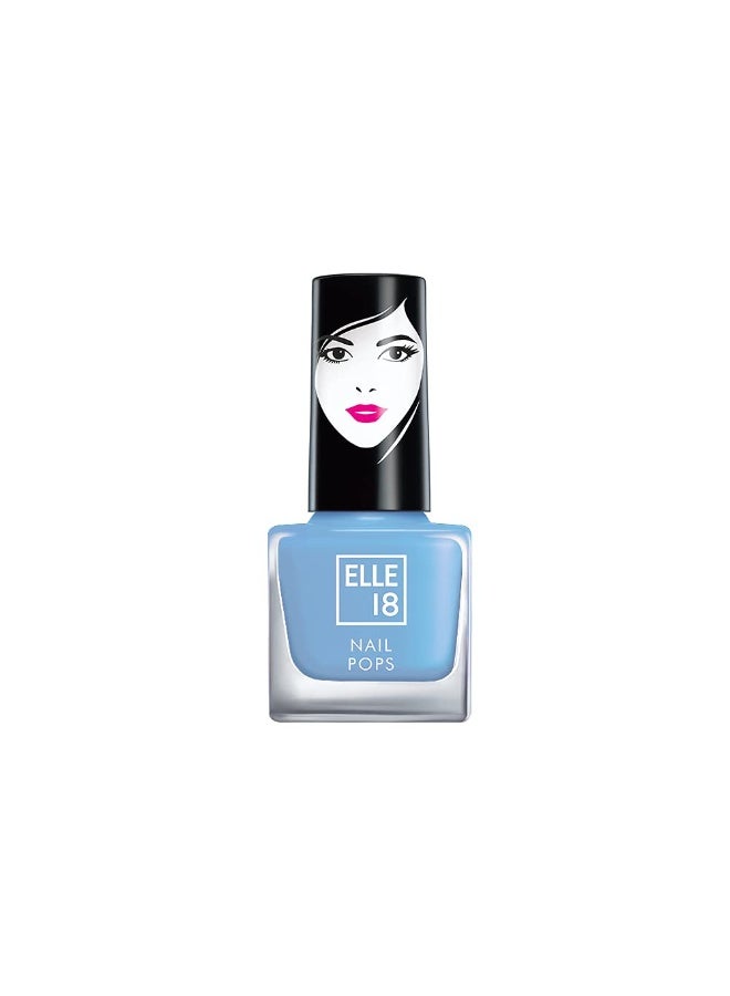 Elle18 إيل 18 طلاء أظافر نيل بوبس لون 179، لمسة مطفية ولامعة، 5 مل - Image 1